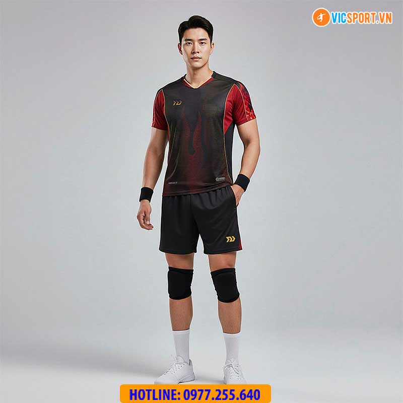 Quần áo bóng chuyền nam Bulbal Burnito - Hình ảnh 48