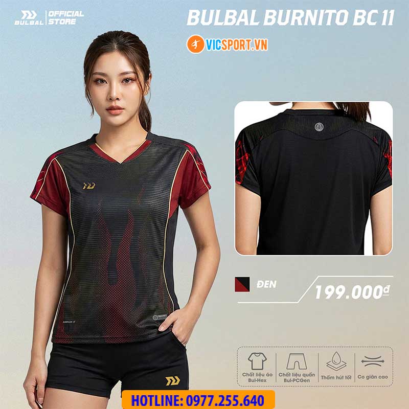 Quần áo bóng chuyền nữ Bulbal Burnito - Hình ảnh 31