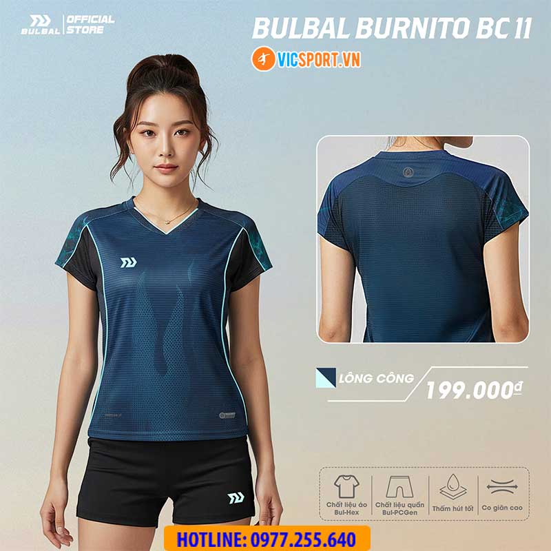 Quần áo bóng chuyền nữ Bulbal Burnito - Hình ảnh 29