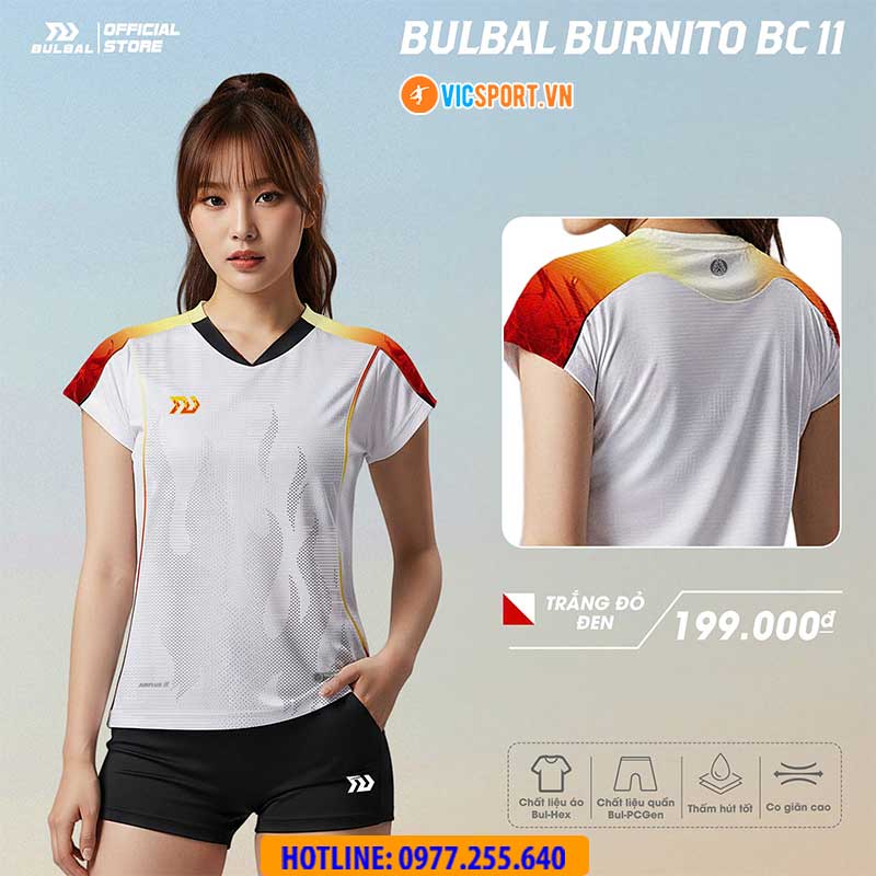 Quần áo bóng chuyền nữ Bulbal Burnito - Hình ảnh 28