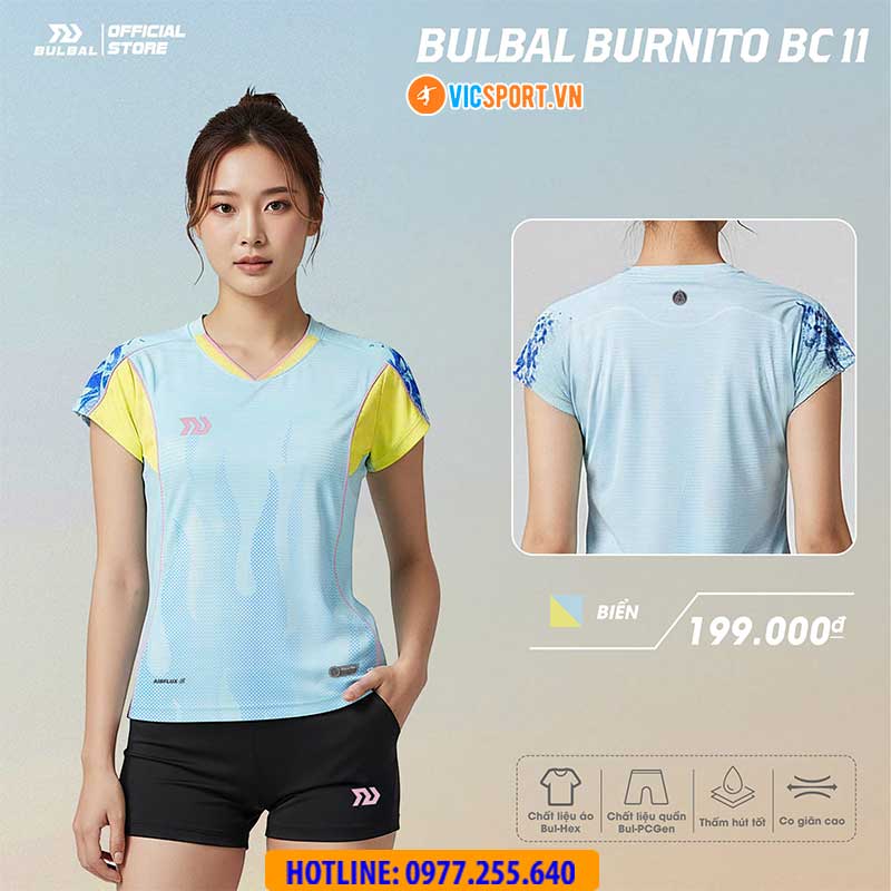 Quần áo bóng chuyền nữ Bulbal Burnito - Hình ảnh 26