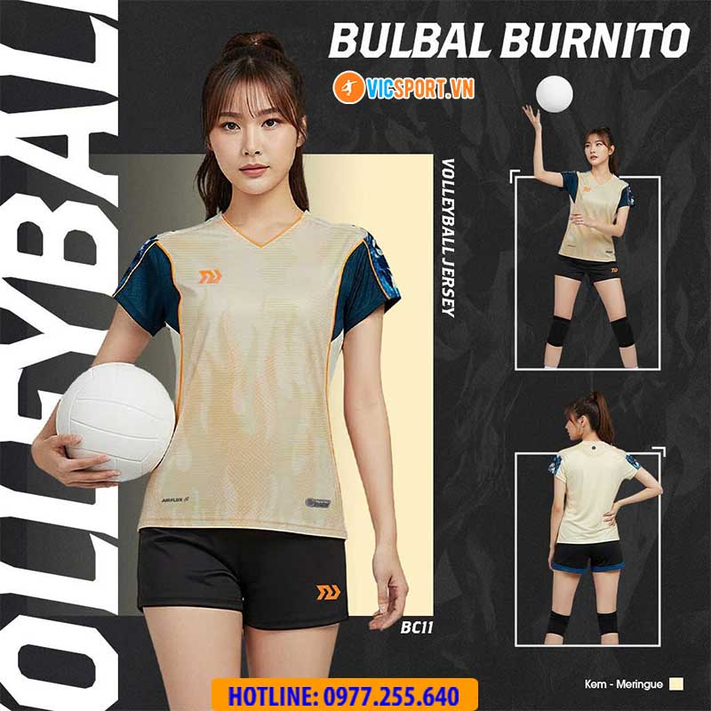 Quần áo bóng chuyền nữ Bulbal Burnito - Hình ảnh 11