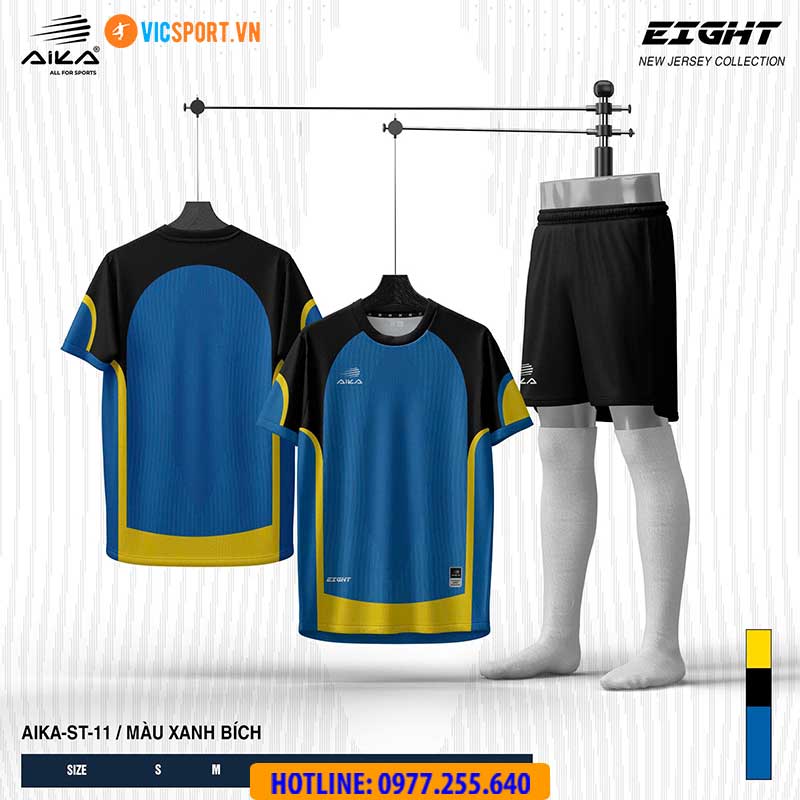 Áo đá banh thiết kế Aika Eight - Hình ảnh 15