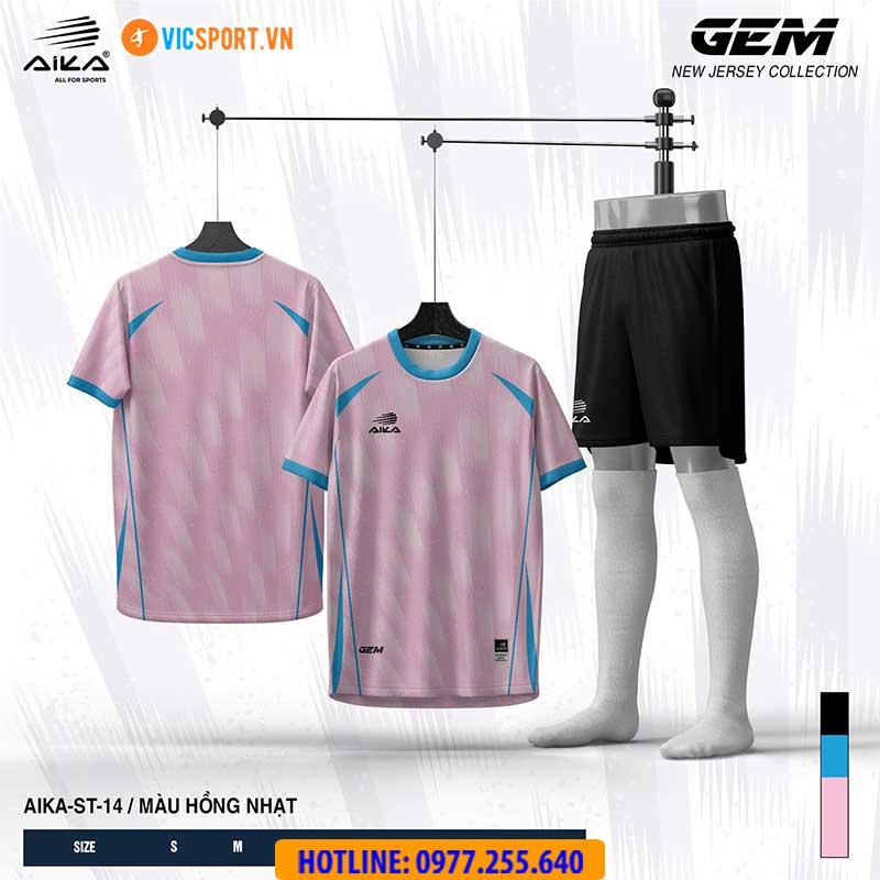Áo đá banh thiết kế Aika Gem - Hình ảnh 11