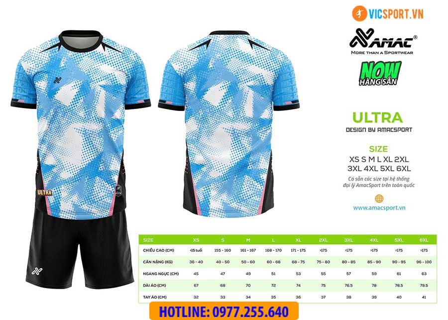 Áo đá banh thiết kế Amac Ultra - Hình ảnh 20