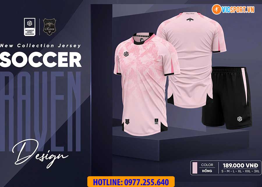 Áo đá banh không logo CT3 Raven - Hình ảnh 14