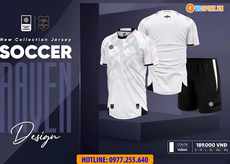 Áo đá banh không logo CT3 Raven - Hình ảnh 9