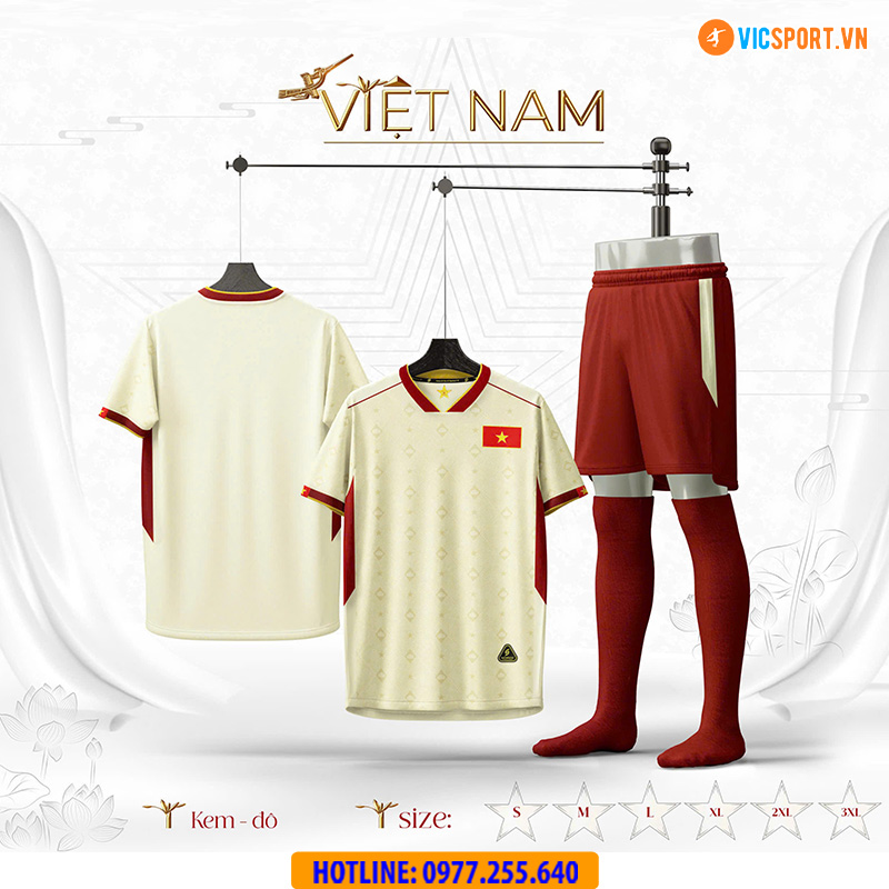 Áo đá banh đội tuyển Việt Nam 2026 - Hình ảnh 16