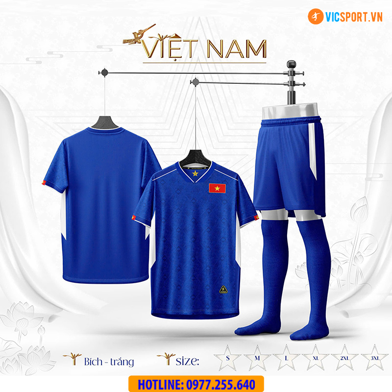 Áo đá banh đội tuyển Việt Nam 2026 - Hình ảnh 12