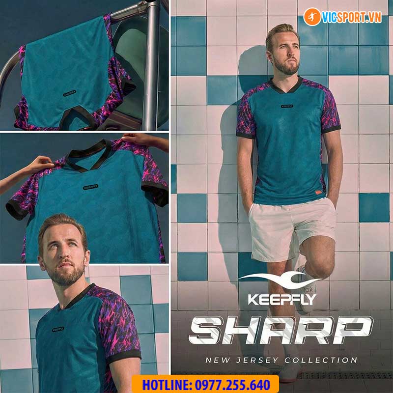 Áo đá banh không logo Keepfly Sharp - Hình ảnh 11