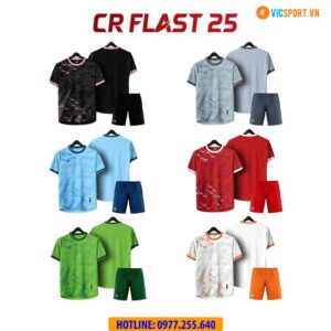 Áo đá banh thiết kế CR Flast 25