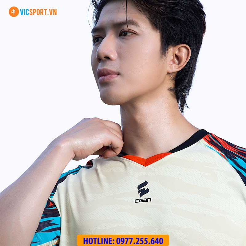 Áo đá banh không logo Egan Verta - Hình ảnh 47