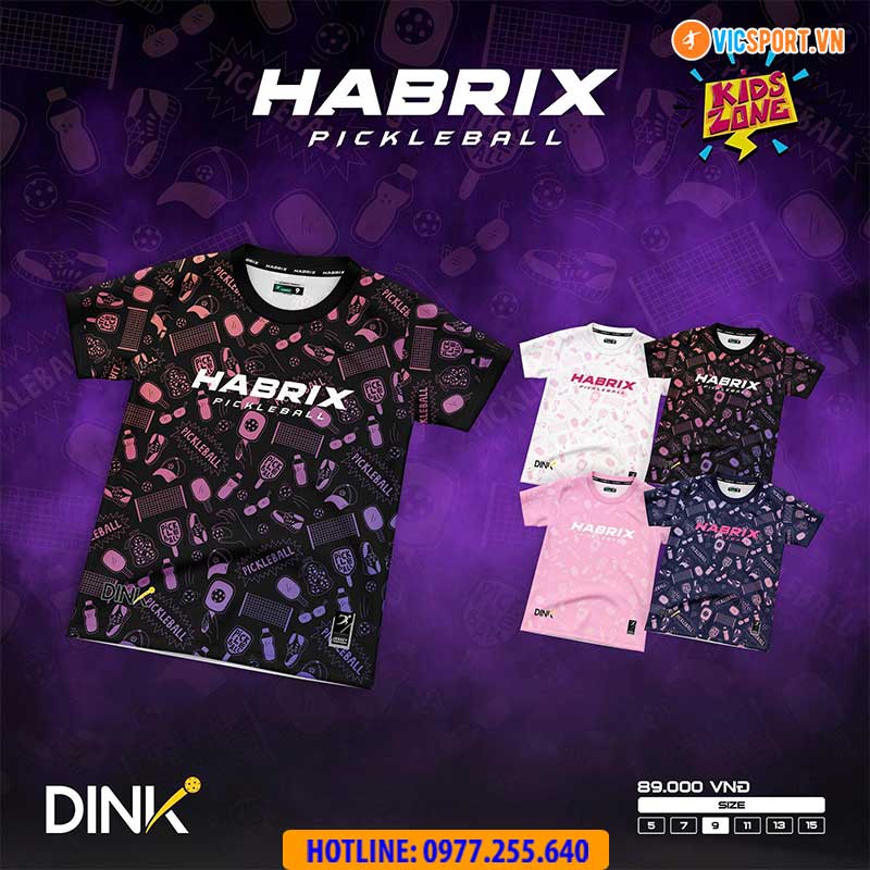 Áo pickleball Habrix Dink đa năng - Hình ảnh 14