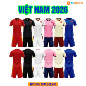 Áo đá banh đội tuyển Việt Nam 2026