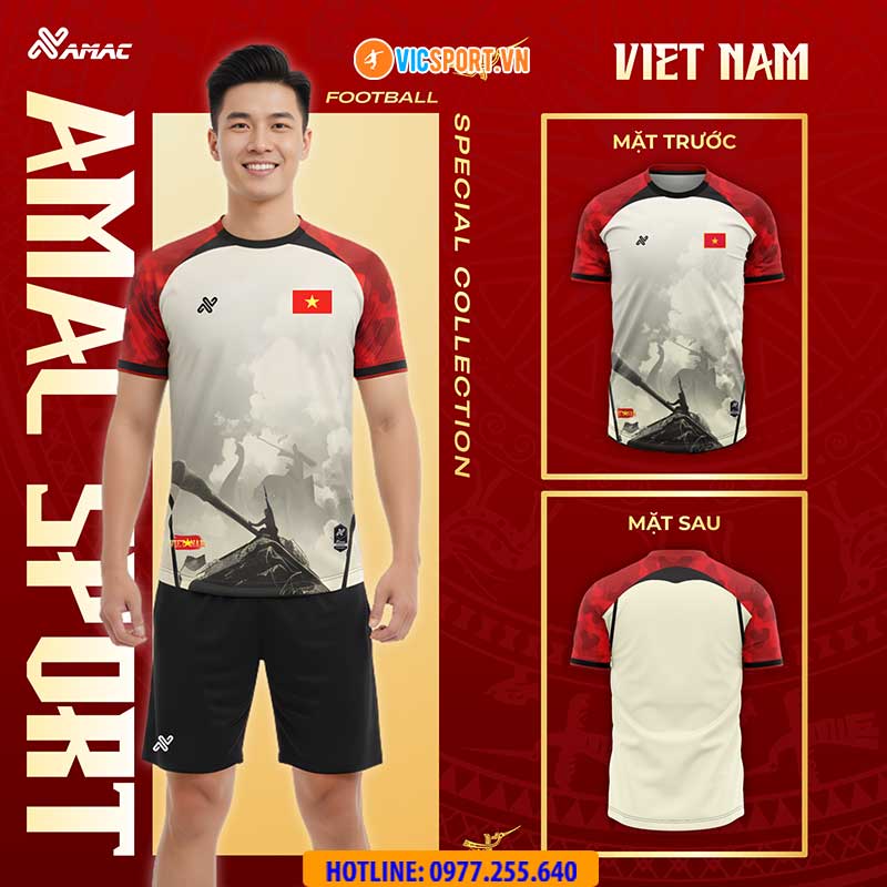 Áo đá banh thiết kế Amac đội tuyển Việt Nam HKĐV - Hình ảnh 36