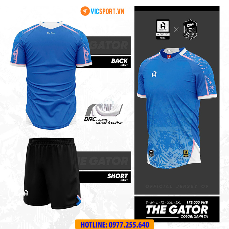 Áo đá banh không logo HP Gator - Hình ảnh 10