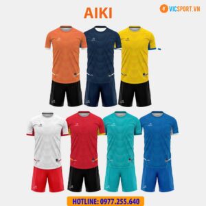 Áo đá banh thiết kế Aika Aiki