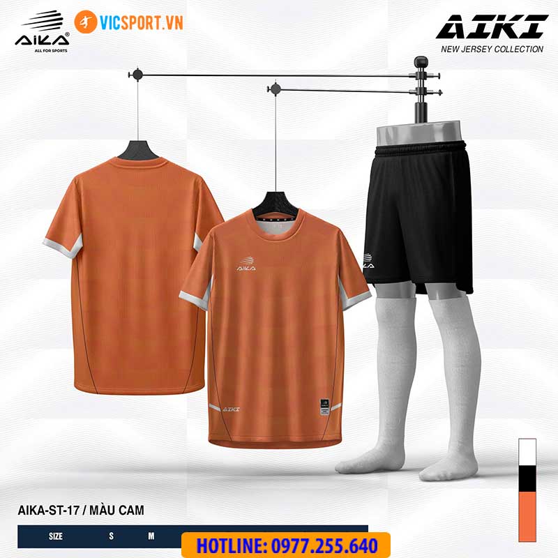 Áo đá banh thiết kế Aika Aiki - Hình ảnh 4