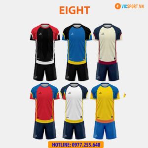 Áo đá banh thiết kế Aika Eight