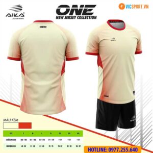 Áo đá banh thiết kế Aika One