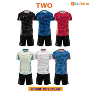 Áo đá banh thiết kế Aika Two