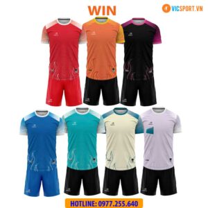 Áo đá banh thiết kế Aika Win