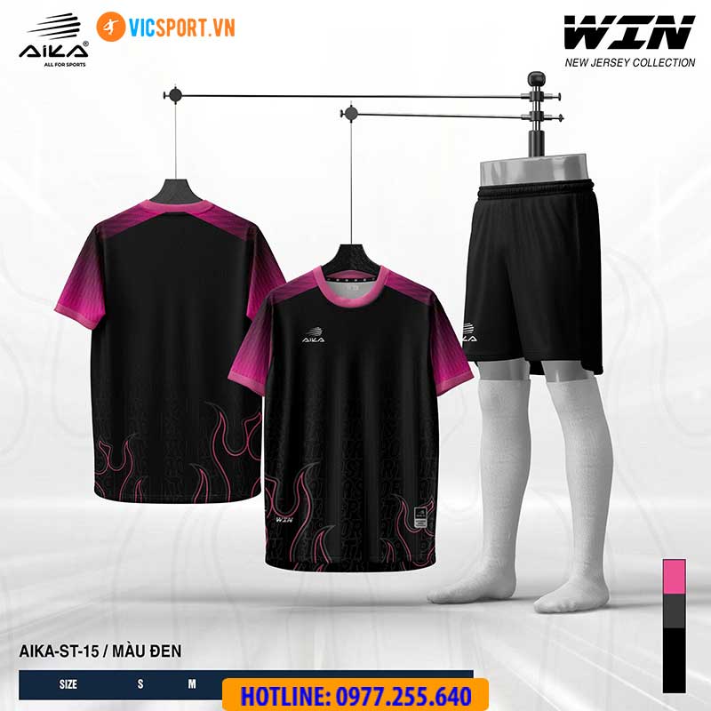 Áo đá banh thiết kế Aika Win - Hình ảnh 13