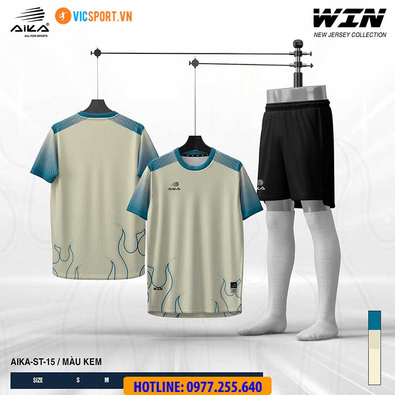 Áo đá banh thiết kế Aika Win - Hình ảnh 12