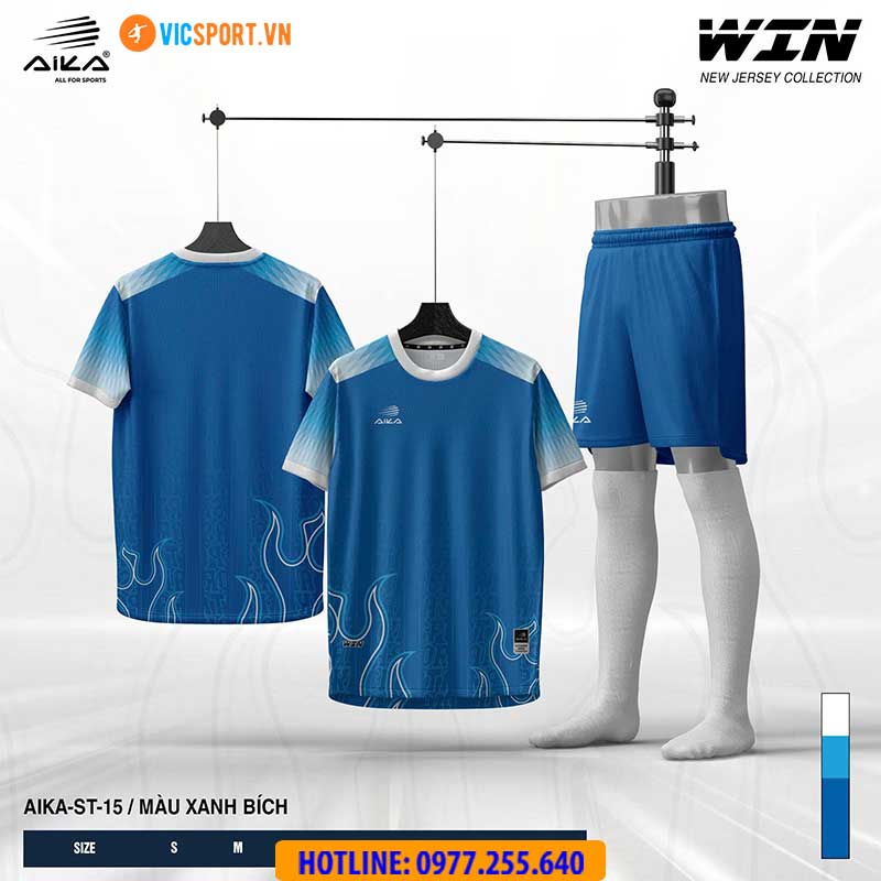 Áo đá banh thiết kế Aika Win - Hình ảnh 14