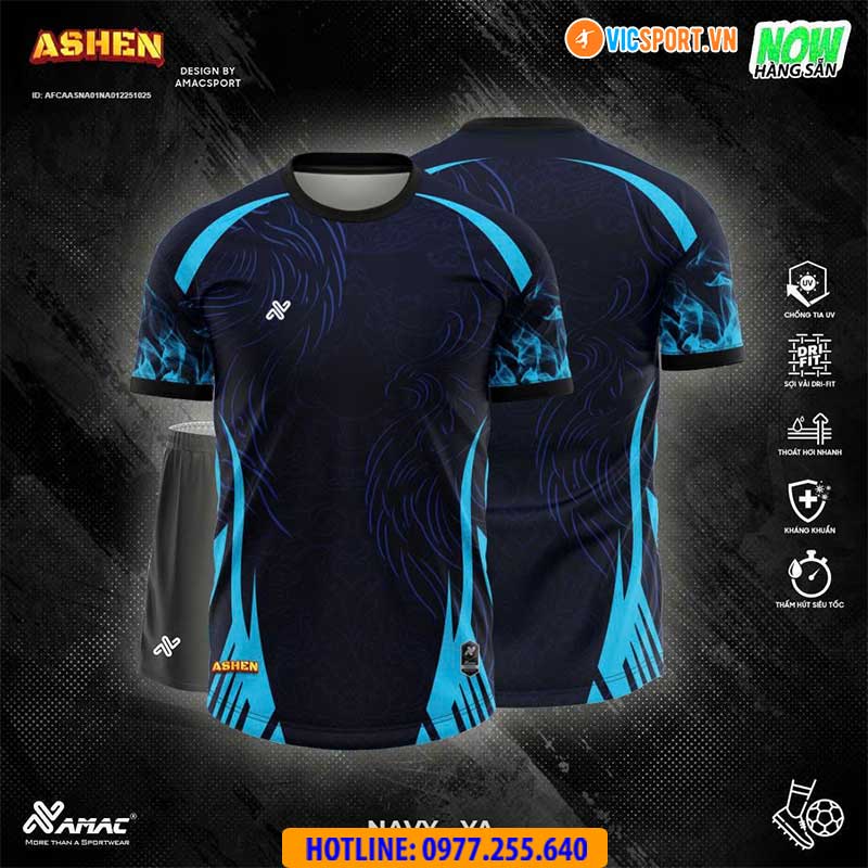 Áo đá banh thiết kế Amac Ashen - Hình ảnh 6
