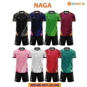 Áo đá banh thiết kế Ama Naga