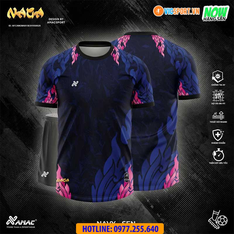 Áo đá banh thiết kế Ama Naga - Hình ảnh 17