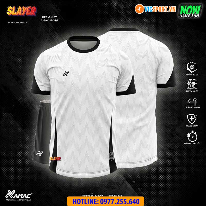 Áo đá banh thiết kế Amac Slayer - Hình ảnh 19