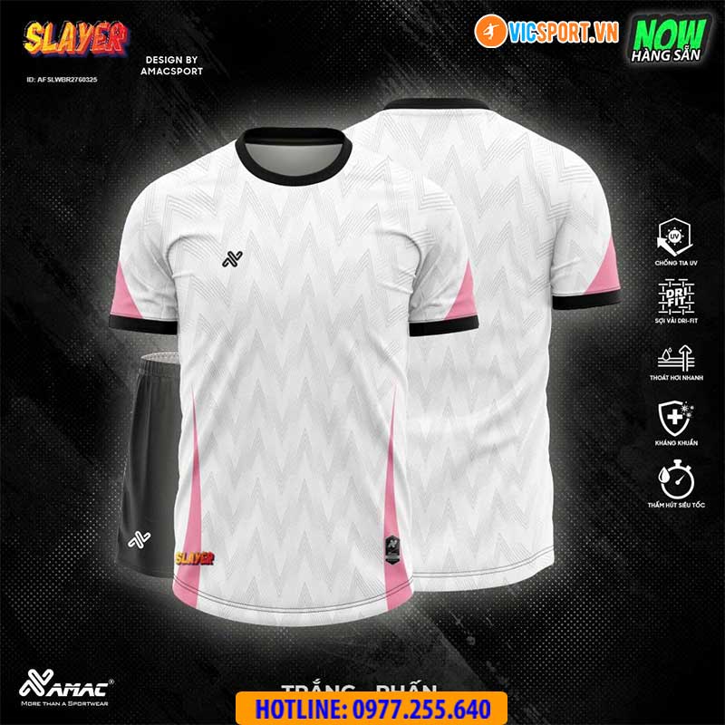 Áo đá banh thiết kế Amac Slayer - Hình ảnh 15