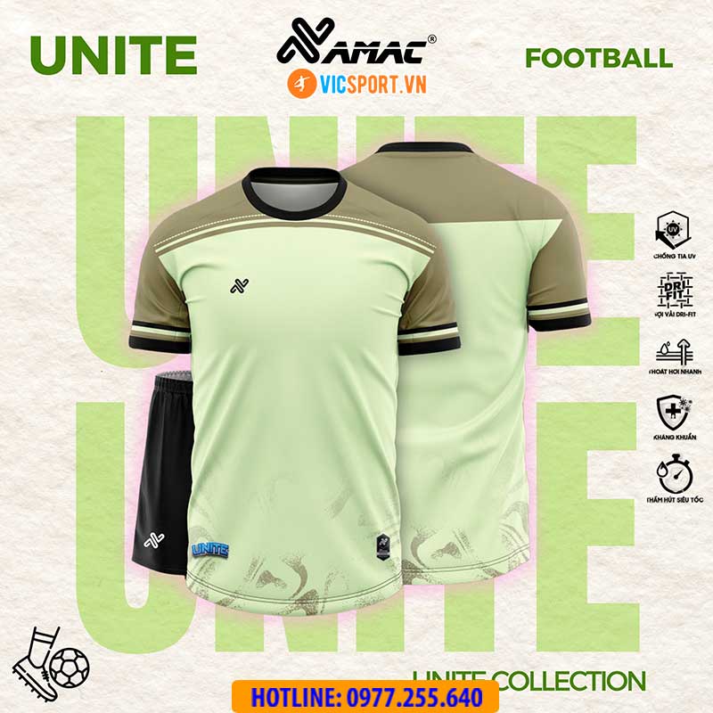 Áo đá banh thiết kế Amac Unite - Hình ảnh 5