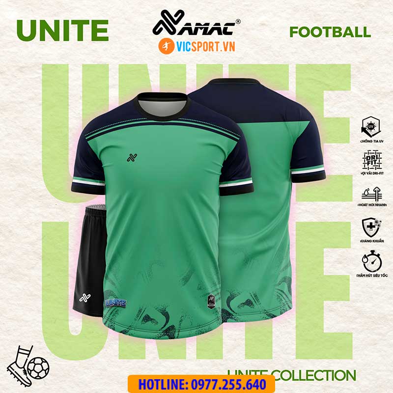 Áo đá banh thiết kế Amac Unite - Hình ảnh 9