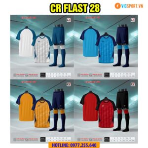 Áo đá banh thiết kế CR Flast 28