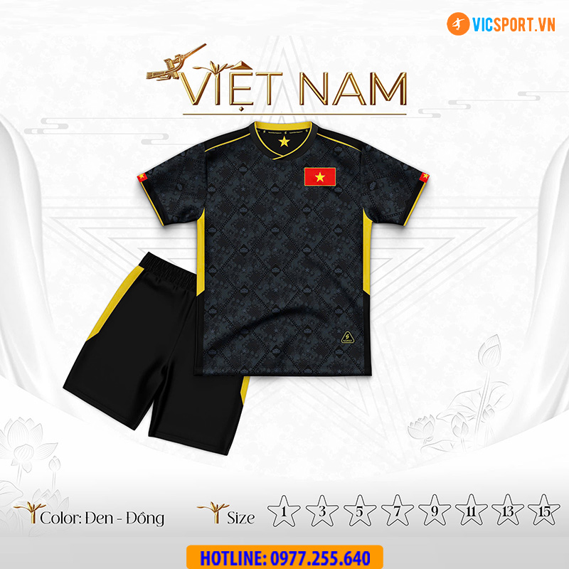 Áo đá banh đội tuyển Việt Nam 2026 - Hình ảnh 23