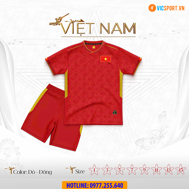 Áo đá banh đội tuyển Việt Nam 2026 - Hình ảnh 22
