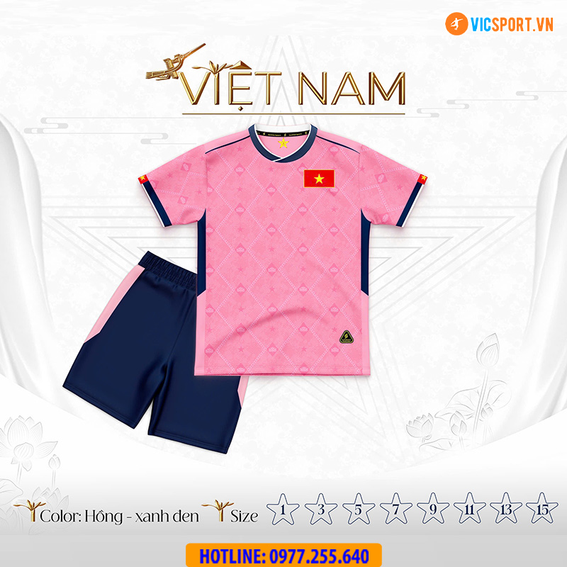 Áo đá banh đội tuyển Việt Nam 2026 - Hình ảnh 21