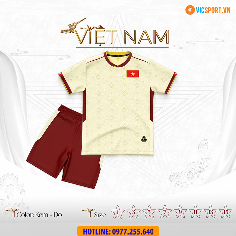 Áo đá banh đội tuyển Việt Nam 2026 - Hình ảnh 19