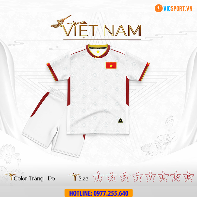 Áo đá banh đội tuyển Việt Nam 2026 - Hình ảnh 20