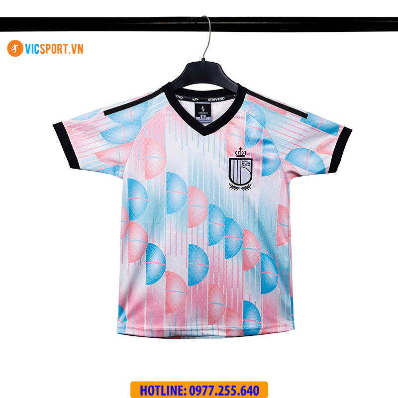 Áo đá banh trẻ em đội tuyển Bỉ WC 2026 - Hình ảnh 9