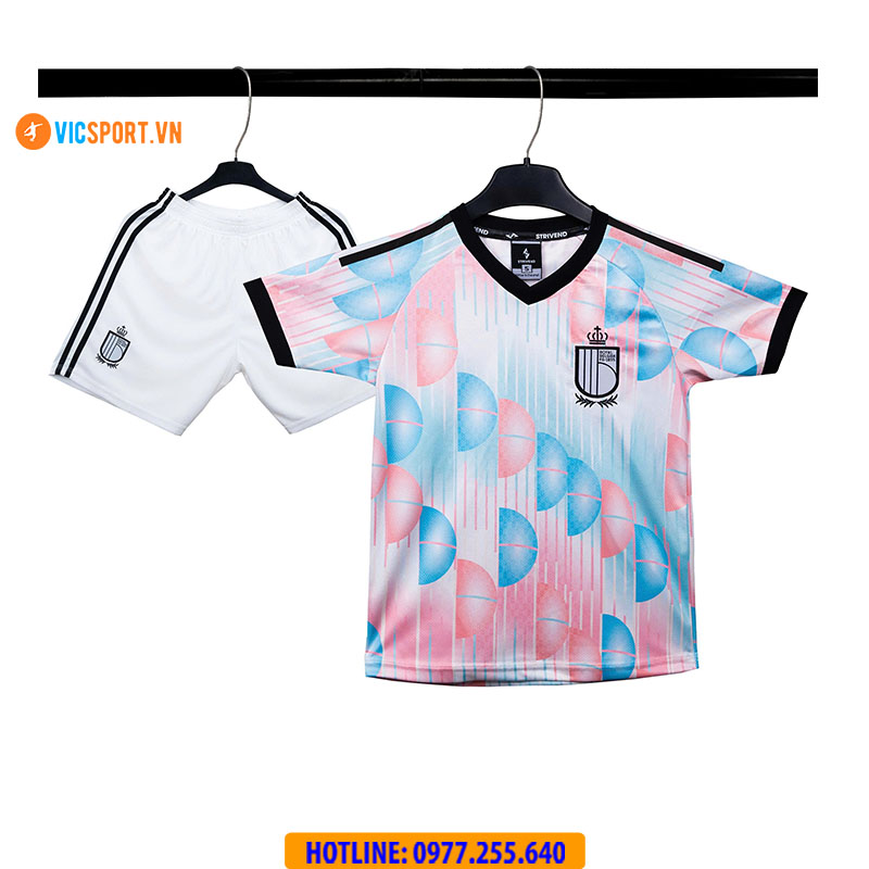 Áo đá banh trẻ em đội tuyển Bỉ WC 2026 - Hình ảnh 6