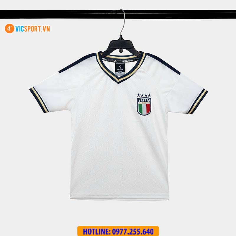 Áo đá banh trẻ em đội tuyển Italia WC 2026 - Hình ảnh 12