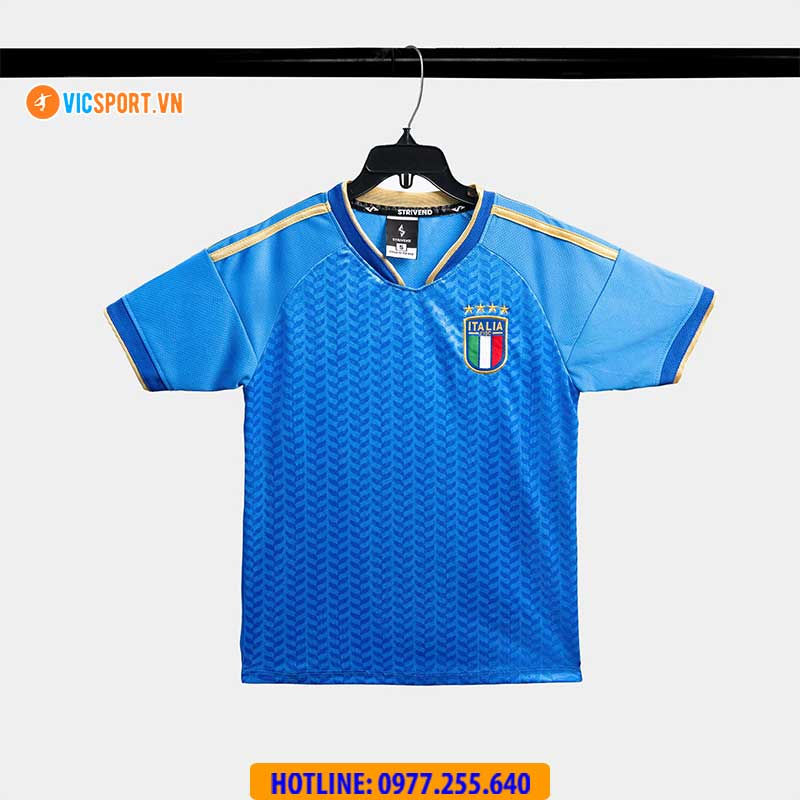 Áo đá banh trẻ em đội tuyển Italia WC 2026 - Hình ảnh 14