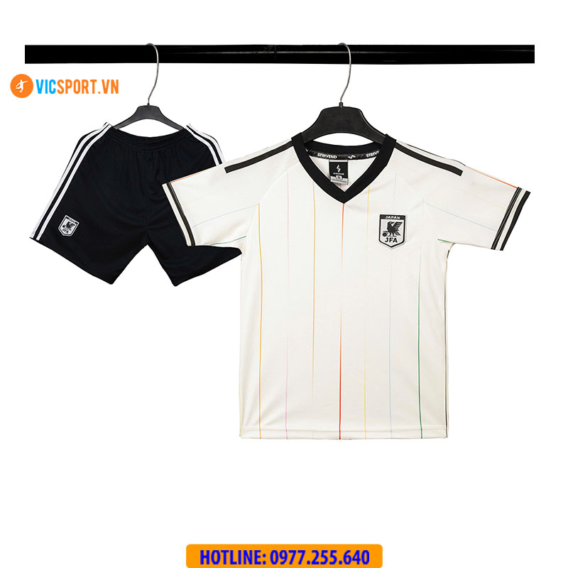 Áo đá banh trẻ em đội tuyển Nhật Bản WC 2026 - Hình ảnh 16