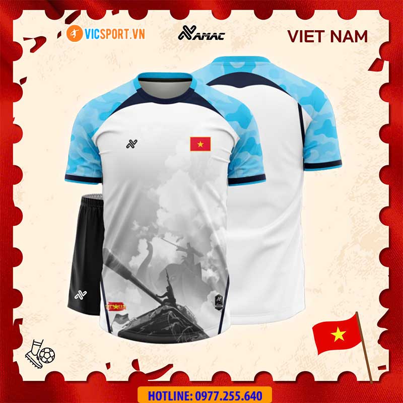 Áo đá banh thiết kế Amac đội tuyển Việt Nam HKĐV - Hình ảnh 44