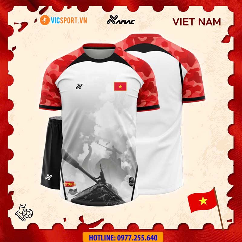 Áo đá banh thiết kế Amac đội tuyển Việt Nam HKĐV - Hình ảnh 45