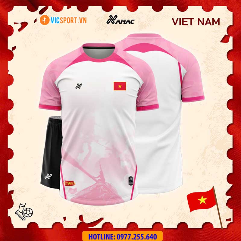 Áo đá banh thiết kế Amac đội tuyển Việt Nam HKĐV - Hình ảnh 47
